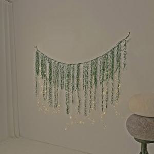 [비솜] 공간이 화사해지는 미리내 커튼전구400P 연장선 지네전구