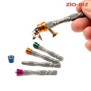 자석 십자 토션 드라이버 비트 4종 세트/드릴 복스알 소켓 임팩