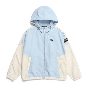 내셔널지오그래픽 N231WFT990 여성 우븐 배색 트레이닝 집업 SKY