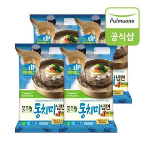 [풀무원]풀무원 시원한 동치미냉면 846g(2인분) x 4봉