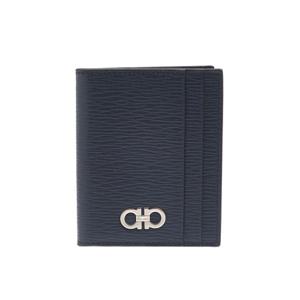 [페라가모] 간치니로고 남성 카드지갑 66_0371_0744864_DEEP