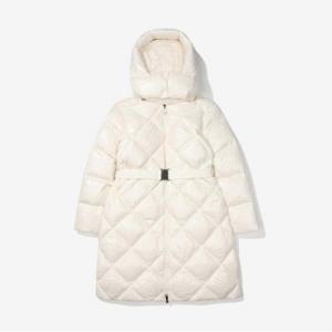 [FILA] 프리미엄 벨티드 구스다운 롱패딩자켓 (FS2DJF4164F_IVY)