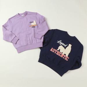 [지프키즈]기모_지프 어센틱 곰 와펜 맨투맨  KO4TSU857