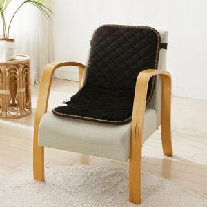 더안 극세사 전기방석 2인용 블랙_분리형