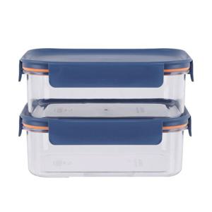 디디샵 비스프리 모듈러 직사각 밀폐 용기 910ml 2p