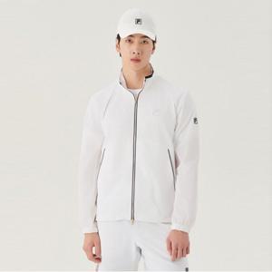 [휠라] 정상* 169,000원 경량 스트레치 라인포인트 바람막이(FS2JKG2331X_WHI)