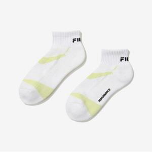 [휠라] 퍼포먼스 쿠션 발목양말(FS3SCG2111X_WHI)