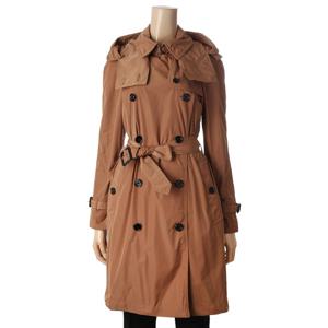 [버버리]80735071 디태처블 후드 엠버포드 트렌치코트