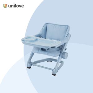 피드미 3-in-1 부스터 의자 에어리블루