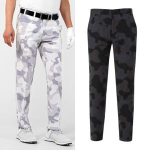 클라우스 카모 허리밴드 스판 남성 골프바지 KL1131I