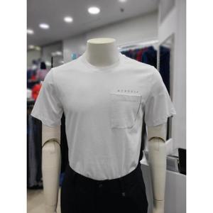 BTR골프 세이브존06 남성 여름 면 반팔 라운드 티셔츠 BVT0544M