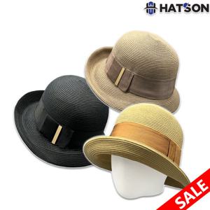 [햇츠온]여성 여름 러블리 페도라 모자 H31-304
