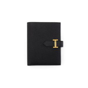 에르메스 베안 컴팩트 블랙 하프월렛 H039790CC89