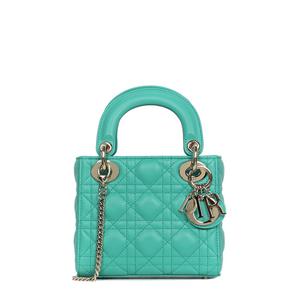 디올아쿠아마리나 디올리비에라 디올 미니백 M0505ONGE 83H