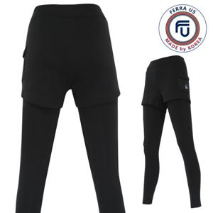 [페라어스]페라어스 국산 여성 포켓 썬레깅스 반바지 APF4MI8100