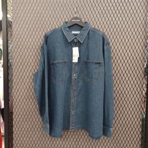 뱅뱅 HC03 빅사이즈가을공용오버핏청남방 BSKD60