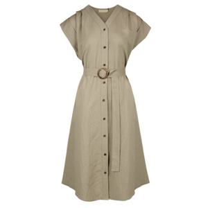 [파슨스] Linen Buckle Dress (MSPS4OP07)