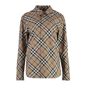 버버리 체크 코튼 긴팔 셔츠 8093314158995 C1202