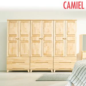 [까미엘]엘덴 자작나무 2700 투서랍 장롱세트(PR_YT0164)