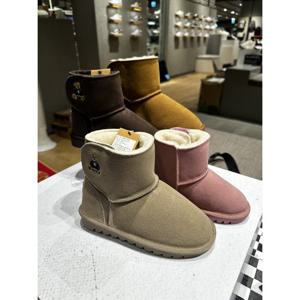 [베어파우(슈즈)]GRACIE 아동 양털부츠 방한화 겨울 방한화 털부츠 키즈털부츠 4종택1 K2916QD-