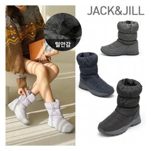 [잭앤질]잭앤질 남녀공용 털 패딩부츠(JD4730)