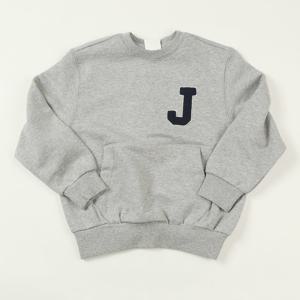 [지프키즈]빅 J 부클 와펜 셋업 맨투맨 KO4TSU875