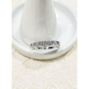 미니골드 14K [DIA-1부] 하프 브릿지 반지 RJUM4081L