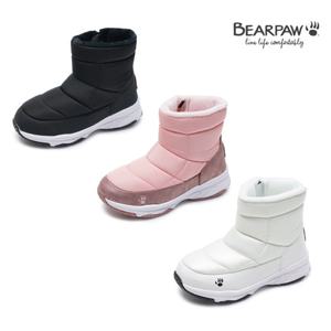 [베어파우(슈즈)]LOIS 아동 방한 패딩부츠 3종 K165001QD, K165024QD, K165084Q