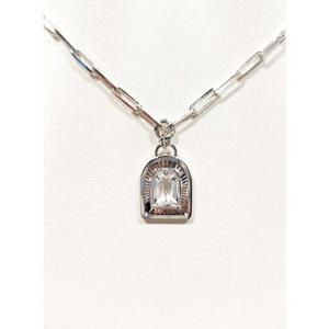 미니골드 실버 드림 인 토파즈 목걸이 NRIM1009