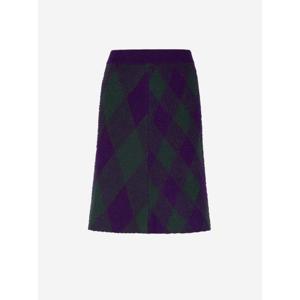 버버리 미디 스커트 8076948 Free