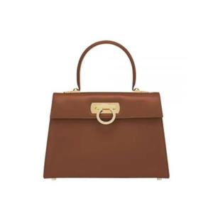 살바토레 페라가모 크로스백 212181 749177 Brown