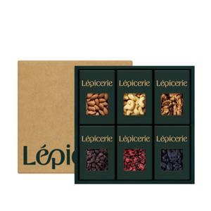 [리치팜너트]롯데 견과햄퍼 6종A