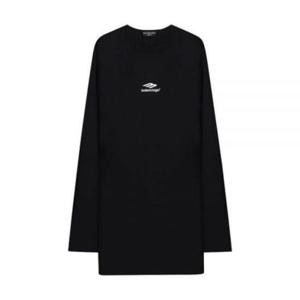 발렌시아가 긴팔 티셔츠 704031TMVJ71070 DOM