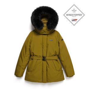 내셔널지오그래픽 N244WDW310 여성 아틀라스 윈드스토퍼 중기장 구스 다운 점퍼 OLIVE