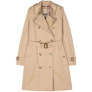 버버리 미드 렝스 켄징턴 헤리티지 트렌치코트 8079411 Free