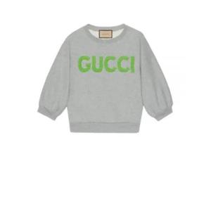 구찌 반팔 티셔츠 768125XJGDP1056 GRAY DOM