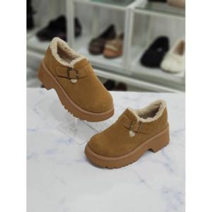 [한슈]한슈 세이브존07 스웨이드 로퍼 힐 6cm HS5920863ct (2843