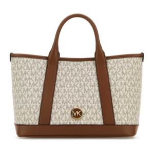 마이클코어스 캔버스 스몰 루이사 쇼핑백 30R4G99T1V VANILLALU