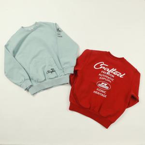 [지프키즈]지프 크래프트 캥거루 포켓 맨투맨  KQ1TSU811