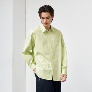 MAN 루즈핏 베이직 셔츠 [MELON] / SBE1M03001