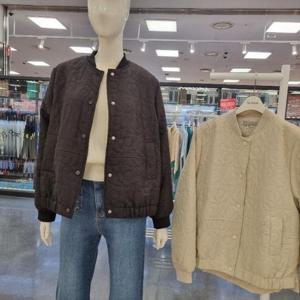 라티움 HC34 봄,가을 간절기 품 편한 누빔점퍼 T2441JP01