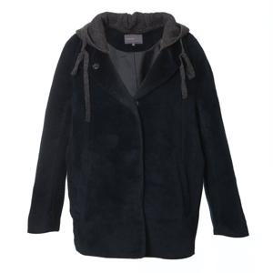 [요하넥스]니트 후드 알파카 코트 J4D1J10