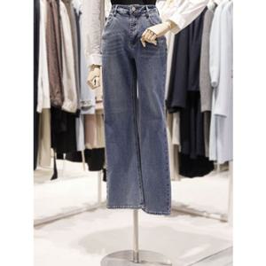 SOUP 숲 인밴딩 세미 부츠컷 데님 팬츠 (SB3DP30)