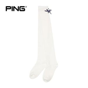 [PING] 여성 리본 장식 오버 니삭스