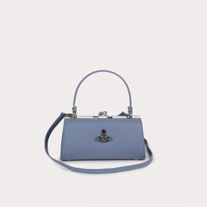 [비비안웨스트우드]비비안웨스트우드 직수입 사피아노 플레인 펄스백 블루 (VPSCBA0009-60)