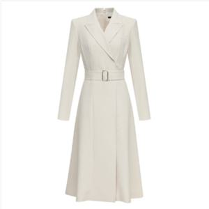 [미니멈]카라넥 랩 스타일 원피스(MYAGWO1140NA3)_IC