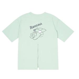 [레노마] 여성 반팔 비치 티셔츠CS2E301_LN