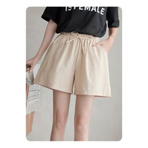VIVA-HM52 린넨 와이드핏 반바지
