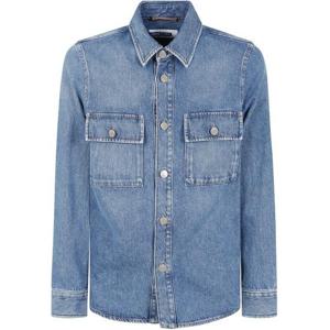 야콥코헨 데님 셔츠 JUME0017 080 T729A 200D MEDIUM BLUE