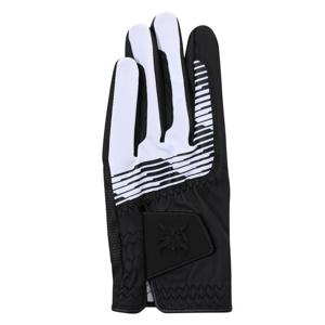 [링스] 남성 한손 사선 프린트 장갑 L11C1GV831_BK